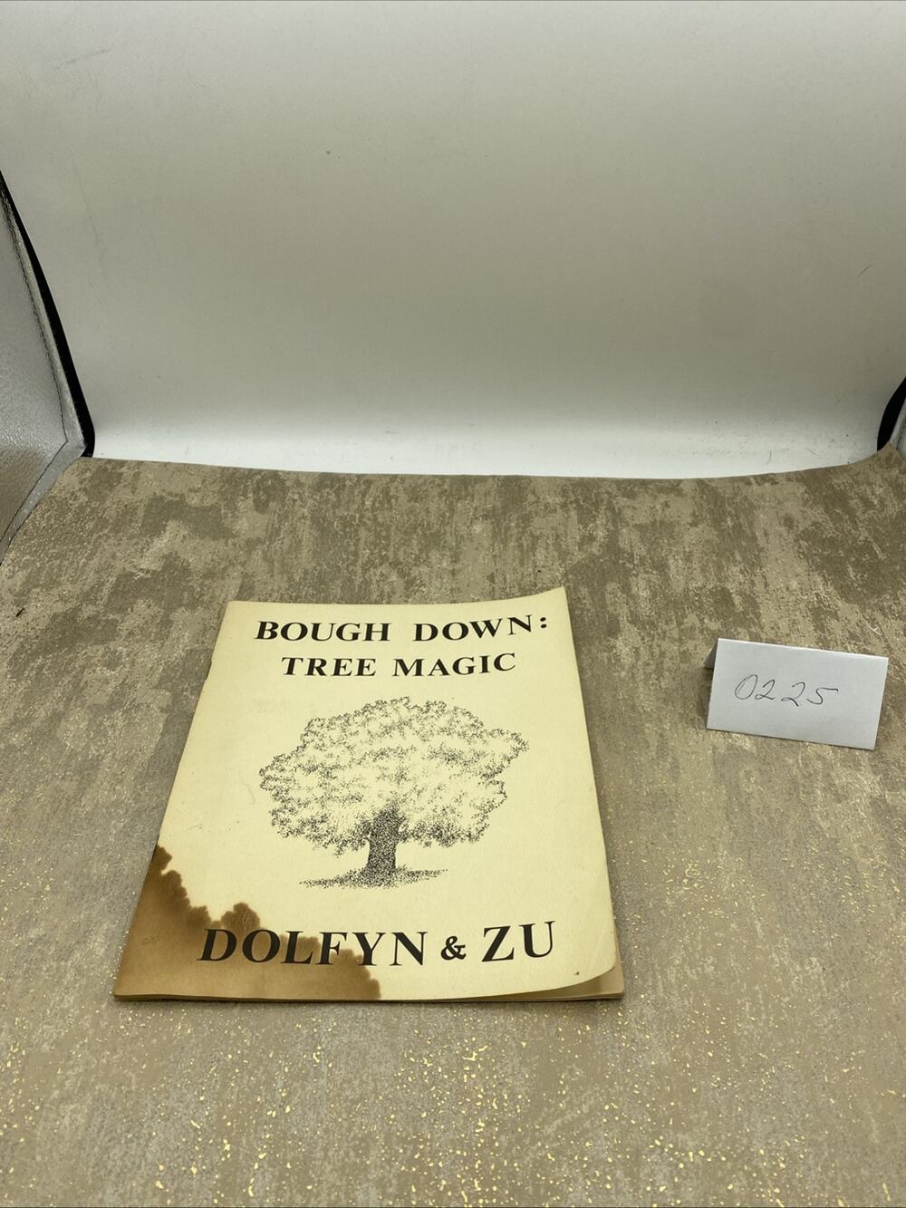 Bough Down: Tree Magic Dolfyn & Zu - Scarce Booklet 1986